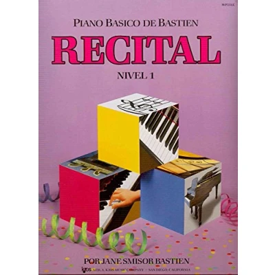 Imagen de RECITAL NIVEL 1. WP211E