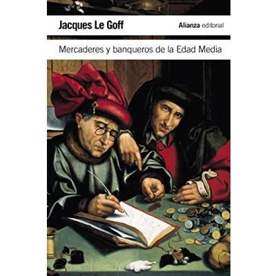 Imagen de Mercaderes y banqueros de la Edad Media (El libro bolsillo Historia)