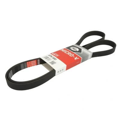 Imagen de GATES 6PK1880 Correa trapecial poli V 1880 6 Poliéster, EPDM (Ethylen Propylen Dien Caucho) RoadMax Value Line AUDI: A4 B6 Berlina, A6 C5 Berlina