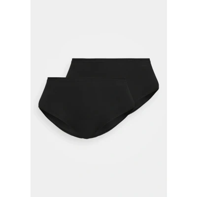 Imagen de Schiesser 2PACK MIDI Braguitas, Mujer, Talla: 38, Black