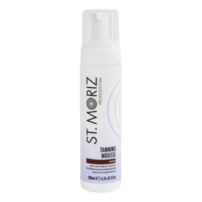 Imagen de St Moriz 1388 50268 Autobronceador Mousse Tono Dark 200 ml, Blanco