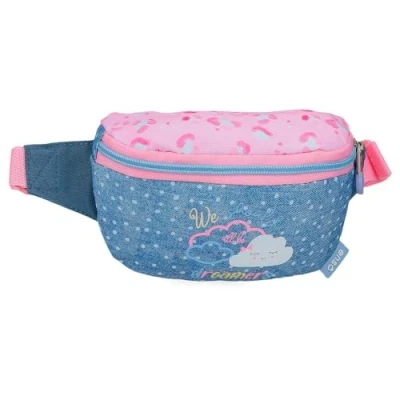 Imagen de Enso Dreamer Riñonera Azul 27x11x6,5 cms Poliéster by Joumma Bags