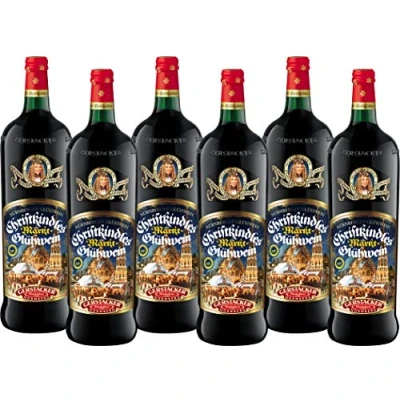 Imagen de gerst de labranza Nürnberger Chris tkindles Mercado Vino dulce (6 x 1 l)
