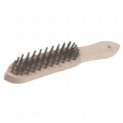Imagen de Silverline Tools PB15 Cepillo de alambre resistente (4 hileras)