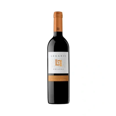 Imagen de Legaris Crianza Vino tinto DO Ribera del Duero, Tempranillo 75cl