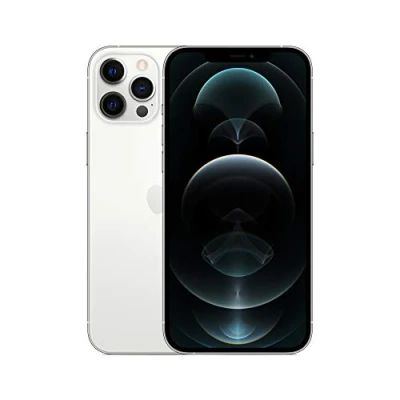 Imagen de Apple iPhone 12 Pro Max, 128GB, Plata (Reacondicionado)