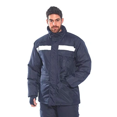 Imagen de Portwest Chaqueta Coldstore, Tamaño: XXL, Color: Marino, CS10NARXXL