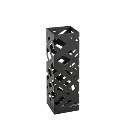 Imagen de HAKU Möbel Paragüero negro, metal, metal Dim.: AN 16 cm x AL 48 P cm, Estilo: Moderno