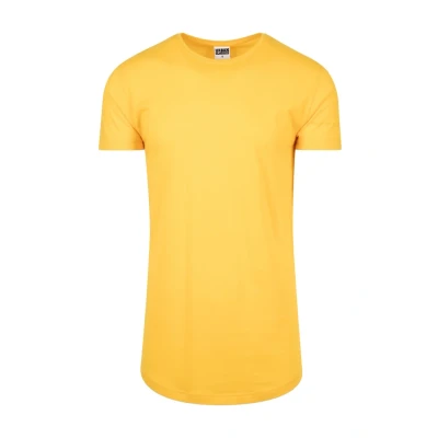 Imagen de Urban Classics Shaped LONG DO NOT USE Camiseta básica, Hombre, Talla: Medium, Powderyellow