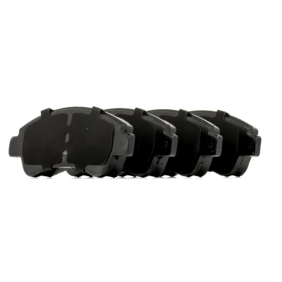 Imagen de VALEO 601464 juego de pastillas freno Eje delantero con tornillos retención, Chapa antichirridos PEUGEOT: 206 Hatchback, 207 Hatchback