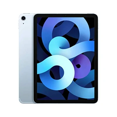 Imagen de 2020 Apple iPad Air (10,9 pulgadas, Wi Fi + Celular, 256GB) Azul Cielo (Reacondicionado)