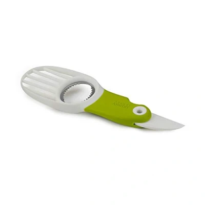 Imagen de Joseph GoAvocado Herramienta 3 en 1 para Aguacate, Cuchillo Cortador, con Mango Antideslizante, Verde
