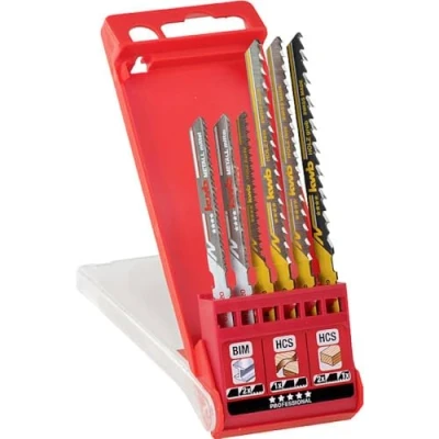 Imagen de kwb 6256 20 Pack Sierra caladora, s20, Set de 6 Piezas