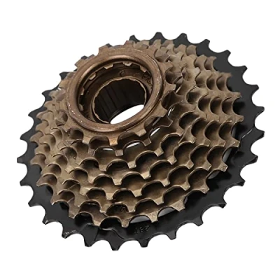 Imagen de VGEBY1 Rueda Libre, Engranaje Dentada Cassette 8 velocidades para Bicicleta montaña Carretera
