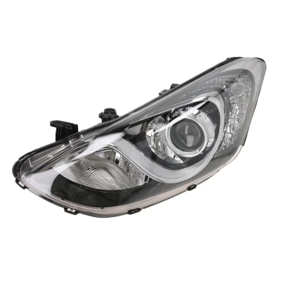 Imagen de TYC 20 14320 05 2 Faros izquierda H7/H7/H7 con luz de curva dinámica para circulación por la derecha electromotor HYUNDAI: i30 II Hatchback