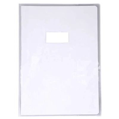 Imagen de Clairefontaine ES Libros bloc de notas cubre cristal 24/100 A4 incoloros transparentes