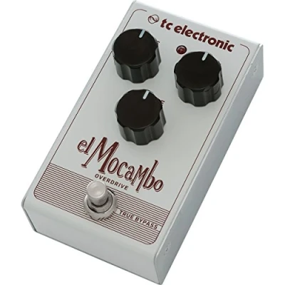 Imagen de TC Electronic EL CAMBO Overdrive Classic Tube Pedal con interfaz intuitiva de 3 perillas para tonos esenciales blues rock