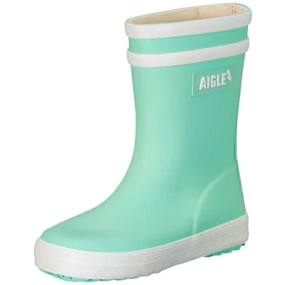 Imagen de Aigle Baby Flac 2, Botas de lluvia para Unisex Niños, Verde (Laguna), 20 EU
