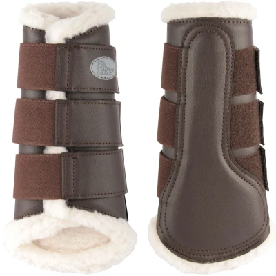 Imagen de Harry&#039;s Horse Protectores de piernas Flex trainer M Blanco