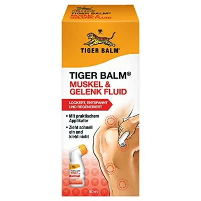 Imagen de Bálsamo de Tigre Fluido Muscular y Articular para Relajar, Aliviar Músculos, Articulaciones, Ligamentos Relaja, Alivia Regenera Aplicador 90 ml Tiger Balm Muscle &amp; Joint Fluid