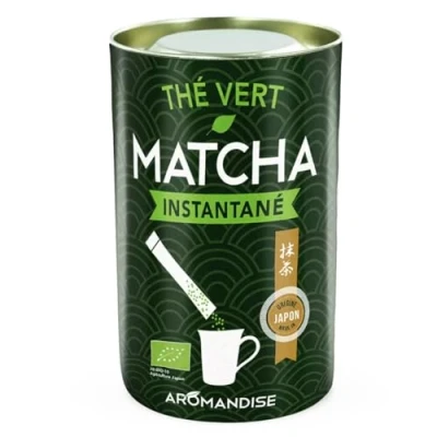 Imagen de Té Matcha instantáneo en bolsitas