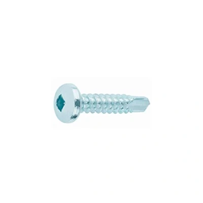 Imagen de Index ABRC5573 Tornillo punta broca DIN 7504 N huella cuadrada zincado 5,5 x 73