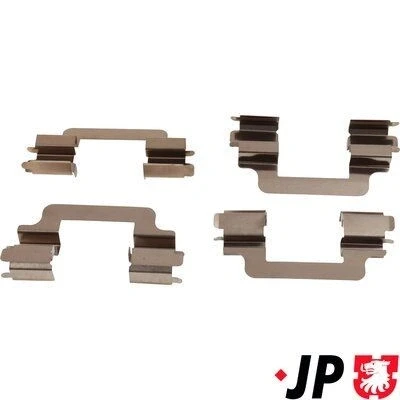 Imagen de JP GROUP 3764001110 Kit de accesorios, pastillas frenos LAND ROVER: Discovery 3, 1, Range Rover Sport