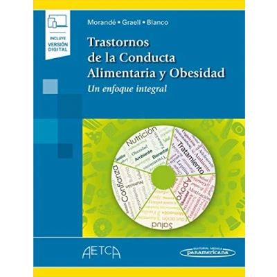 Imagen de Trastornos de la conducta alimentaria y obesidad: Un enfoque integral (incluye versión digital)