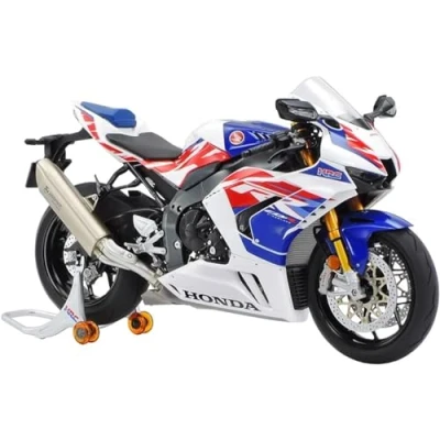 Imagen de Tamiya 14141 1:12 Honda CBR 1000RR R Fireblade SP 30th reproducción Fiel, Kit de plástico, Bricolaje, modelismo, ensamblaje, sin Pintar, Multicolor
