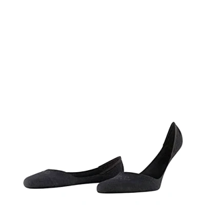 Imagen de FALKE Cool 24/7 M IN algodón invisibles unicolor 1 par, Calcetines pinkies Hombre, Gris (Anthracite Melange 3080) nuevo ecológico, 43 44
