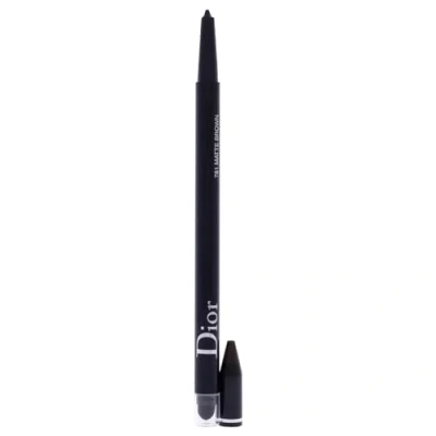 Imagen de Mejor Dto! Diorshow Stylo 781 Matte Brown Eyeliner waterproof duración 24 h color intenso