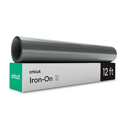 Imagen de Cricut Vinilo termoadhesivo (3,6 m), Plata