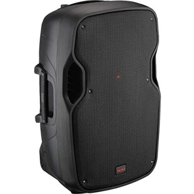 Imagen de VECTOR by HH Electronics VRE 12AG2 Altavoz activo portátil de 2 vías 800 W 12 pulgadas con mezclador Ch, Bluetooth V5.0, SD y USB