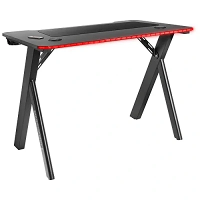 Imagen de MARS Gaming Mesa MGD100 RGB 100CM BLACK