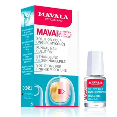 Imagen de MAVALA Mavamed 5 ml, Tratamiento Anti Hongos para Uñas, Reparación y Prevención, Elimina los Hongos, Previene la Micosis, Triple Efecto, Prevención