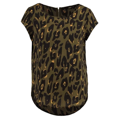 Imagen de ONLY VIC SS AOP NOOS PTM Blusa, Mujer, Talla: 34, Kalamata/stella