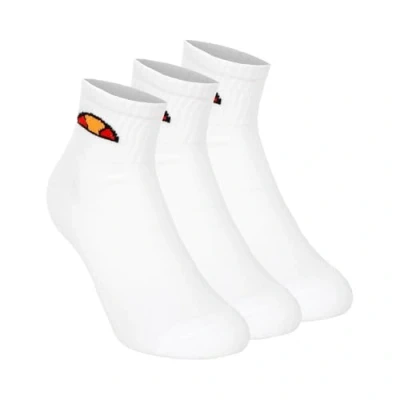 Imagen de ellesse Tallo Calcetines tobilleros (3 unidades), color blanco