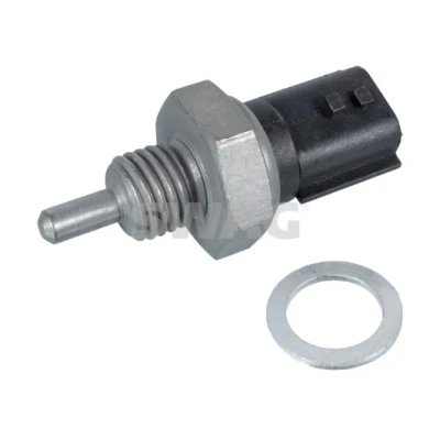 Imagen de SWAG 33 10 6730 Sensor de Temperatura del Refrigerante negro con junta anular RENAULT: CLIO 2, MEGANE Kangoo I Express