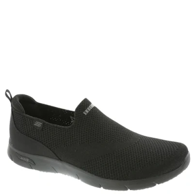 Imagen de Skechers Arch Fit Refine Iris, Zapatillas Mujer, Black, 38 EU