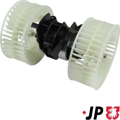 Imagen de JP GROUP 1326100100 Ventilador de Calefacción para vehículos con climatizador automático, sin filtro aire habitáculo