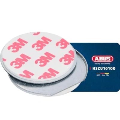 Imagen de ABUS Soporte magnético para minidetectores de humo HSZU10100 montar el detector GRWM30600 sin necesidad taladrar