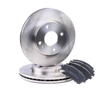 Imagen de MAPCO 47663 Kit de discos y pastillas freno Eje delantero ventilado no preparado para indicador desgaste FORD: FIESTA 6 norauto, oscaro, mister