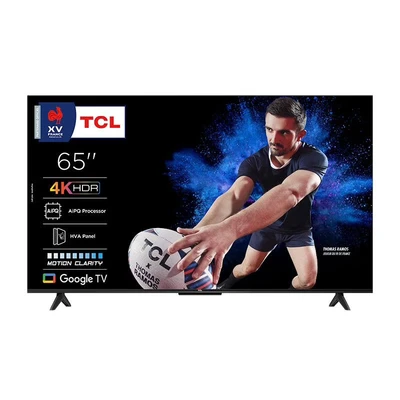 Imagen de TV LED 65&quot; TCL 65P6K, UHD 4K, AiPQ, Smart TV, DVB T2 60 Hz, Negro