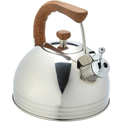 Imagen de Lacor Hervidor Silbante, Acero Inoxidable, Plateado, 4 L