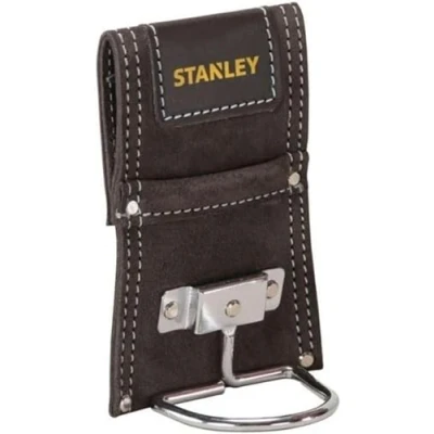 Imagen de STANLEY STST1 80117 Soporte para martillos, Cuero de calidad, Remaches, Flexible y duradero, Acceso cómodo al martillo