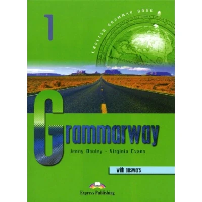 Imagen de Grammarway 1 a1 student book with answers