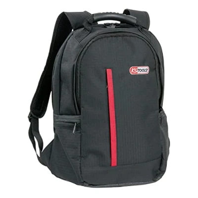 Imagen de KS Tools Rucksack Mochila, Acero Inoxidable Plástico Caucho Metal Aleación y Cobre, Rojo/Negro, Einheitsgröße