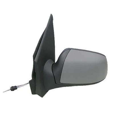 Imagen de Espejo retrovisor Tyc 310 0170 izquierda imprimado Ajuste por cable, convexo FORD: FIESTA 5