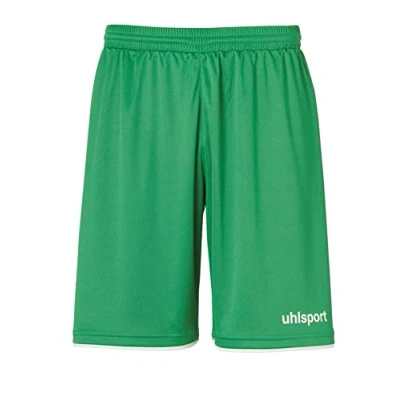 Imagen de Uhlsport Club Shorts De Fútbol para Hombre, Lagoon/Blanco, 116