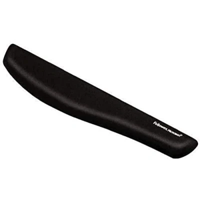 Imagen de Fellowes Foam Fusion Plus Touch Reposamuñecas ergonómico para teclado, gel y espuma, color negro